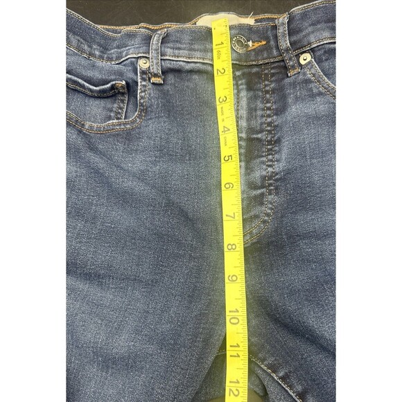 Women’s Everlane High Rise Skinny Ankle Medium Wash Denim Jeans Sz 29 Regular - Picture 8 of 9